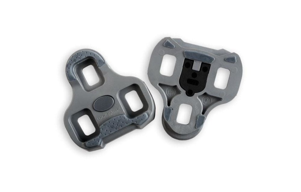 Look Placa Keo Grip Gris 4.5
