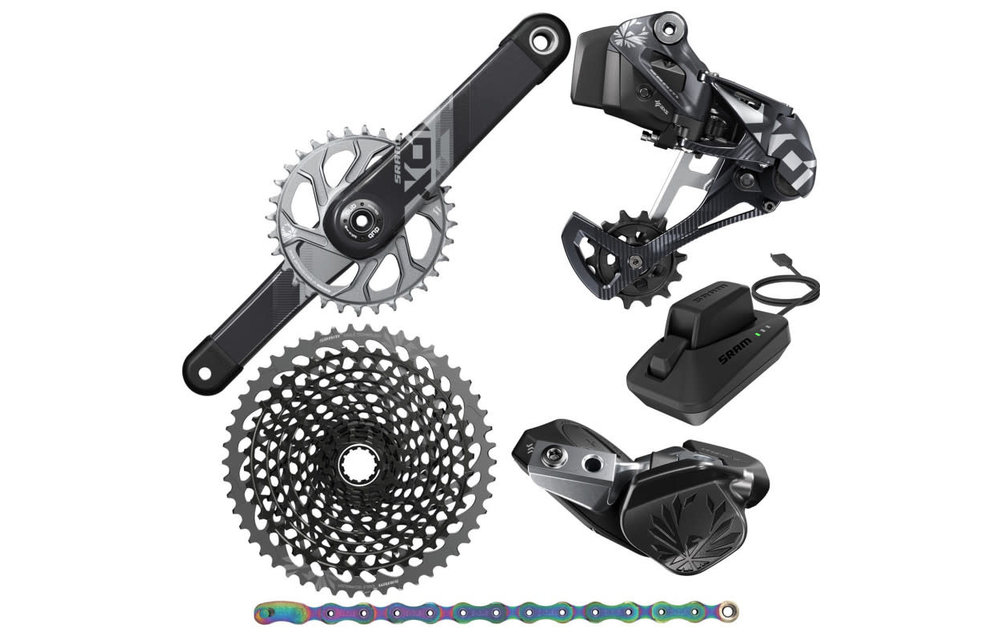 Sram Grupo de Cambios X01 AXS Eagle 1X12