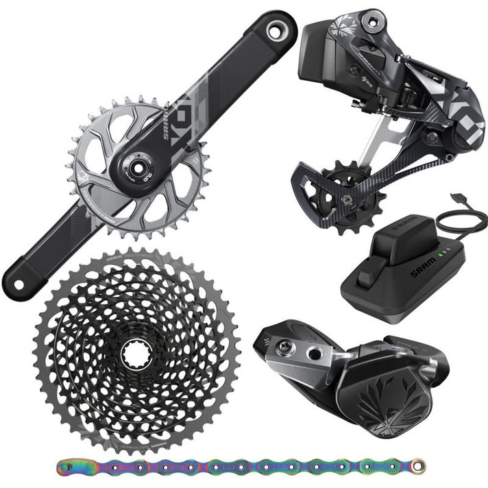 Grupo Sram X01 Eagle AXS 12