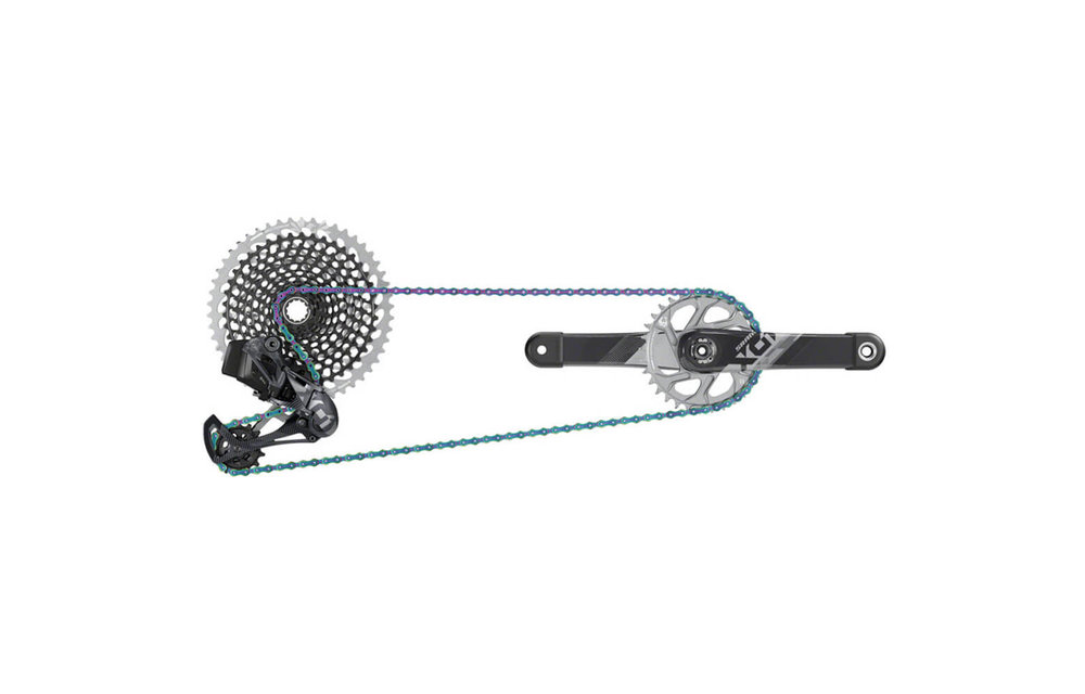 Sram Grupo de Cambios X01 AXS Eagle 1X12