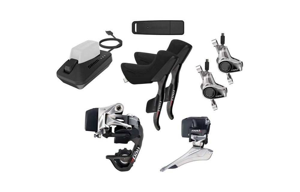 Sram Grupo de Cambios Red eTap hidraulico 2x11 up grade Kit