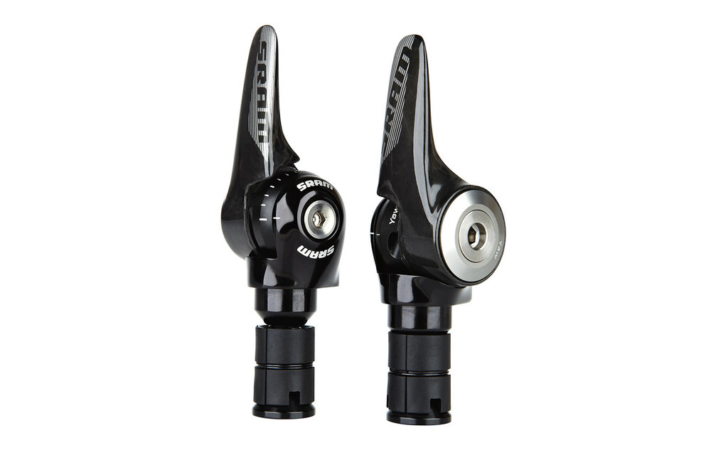 SRAM Palanca de Freno Ruta Aero TT900 Carbon Negro