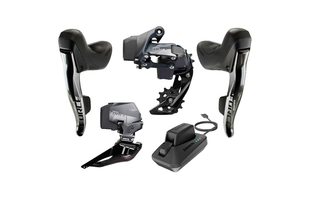 Sram Grupo de Cambios Force eTap AXS 2x12 D1