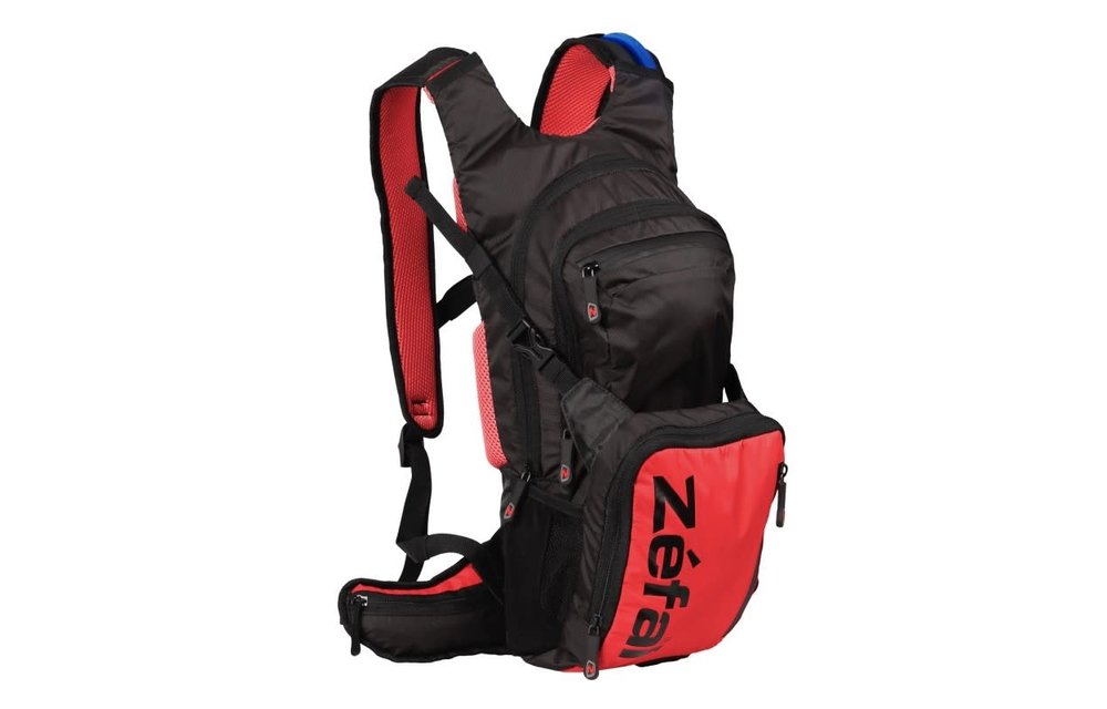Zefal Mochila hidratacion Z Hydro XL 8L + 2L Roja