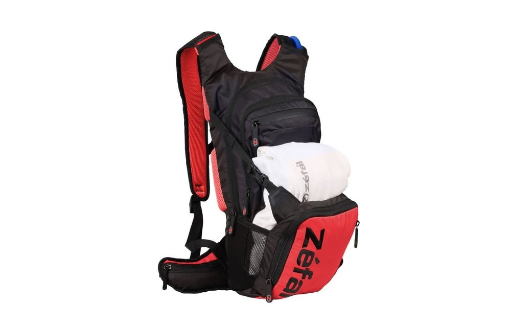 Zefal Mochila hidratacion Z Hydro XL 8L + 2L Roja