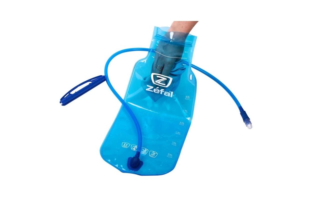 Zefal Mochila hidratacion Z Hydro XL 8L + 2L Roja