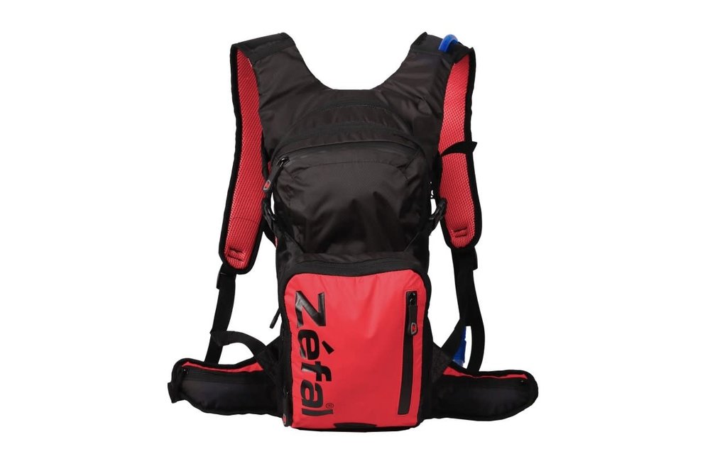Zefal Mochila hidratacion Z Hydro XL 8L + 2L Roja