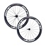 ZIPP Rueda 404 Firecrest Carbon Clincher Juego (Del/Tra)