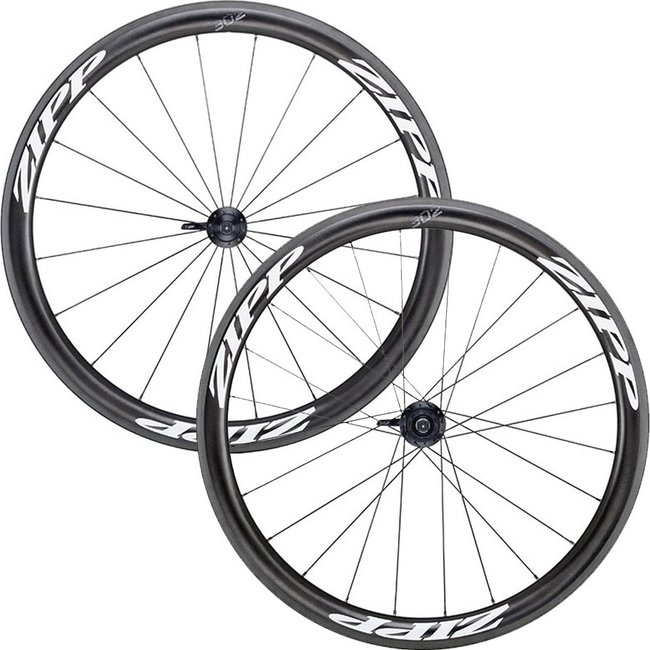 ZIPP Rueda 302  Carbon Clincher Juego (Del/Tra)
