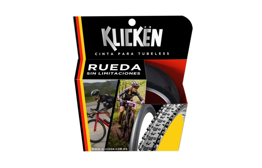 Klicken Cinta Tubless 10mts 23mm