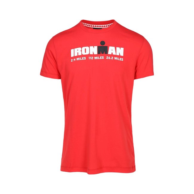 Ironman Jersey Rojo