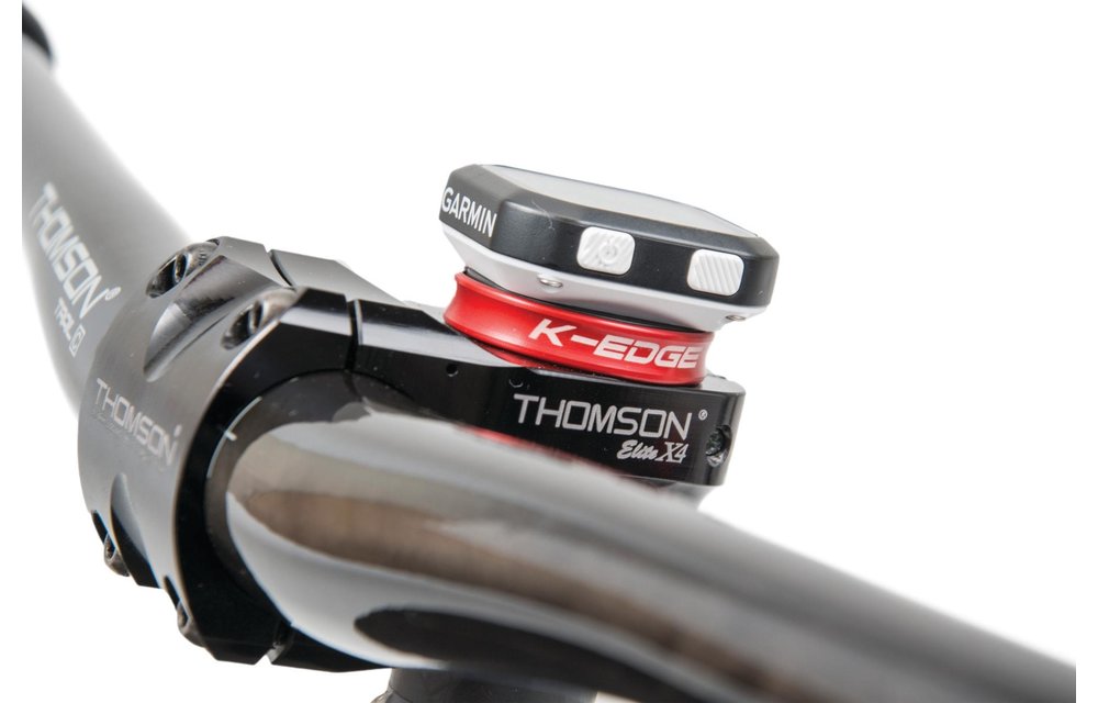 K-Edge Garmin Gravity Cap Mount CNC negro