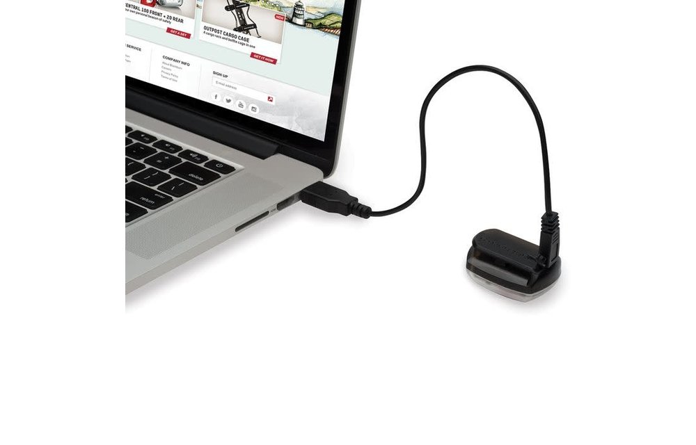 Blackburn Luz 2´Fer Delantera 60lum o Trasera 20lum USB