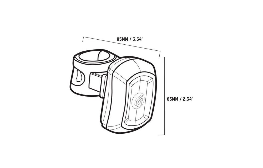 Blackburn Luz 2´Fer Delantera 60lum o Trasera 20lum USB