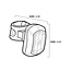 Blackburn Luz 2´Fer Delantera 60lum o Trasera 20lum USB