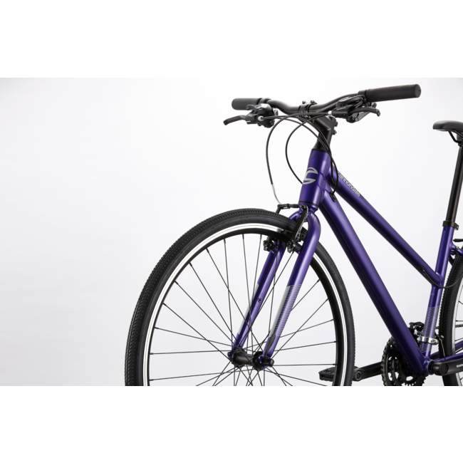 Bicicleta Cannondale Quick 6 Violeta