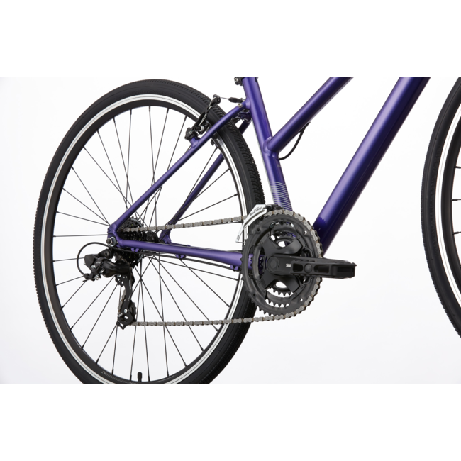 Bicicleta Cannondale Quick 6 Violeta