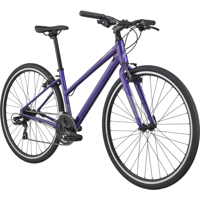 Bicicleta Cannondale Quick 6 Violeta