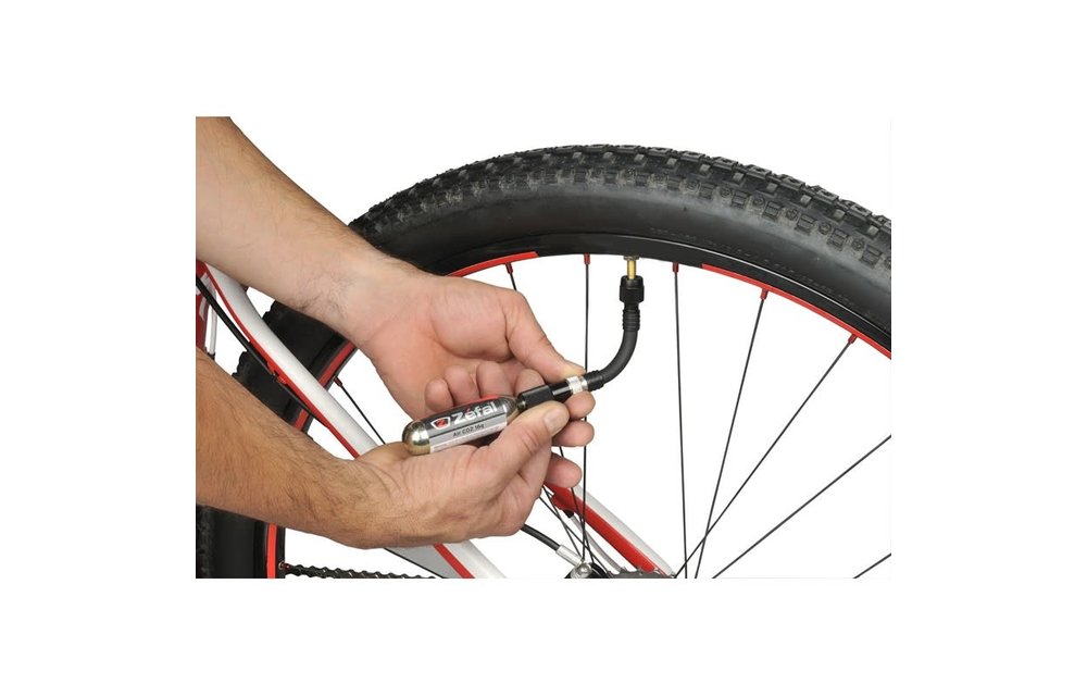 Zefal Adaptador CO2 FC EZ ctrl 120mm