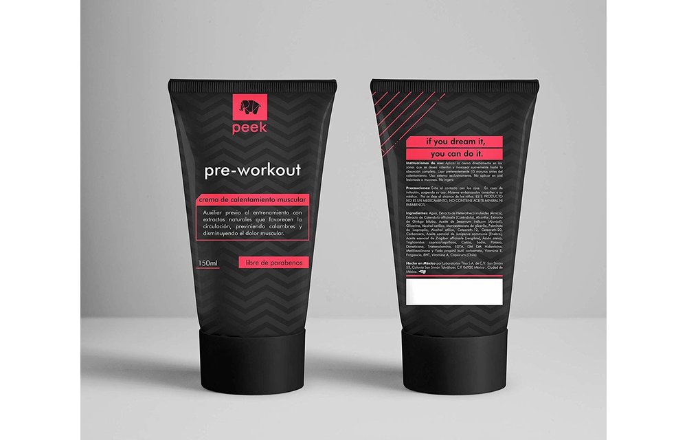 Peek Recovery PreWorkout 150ml