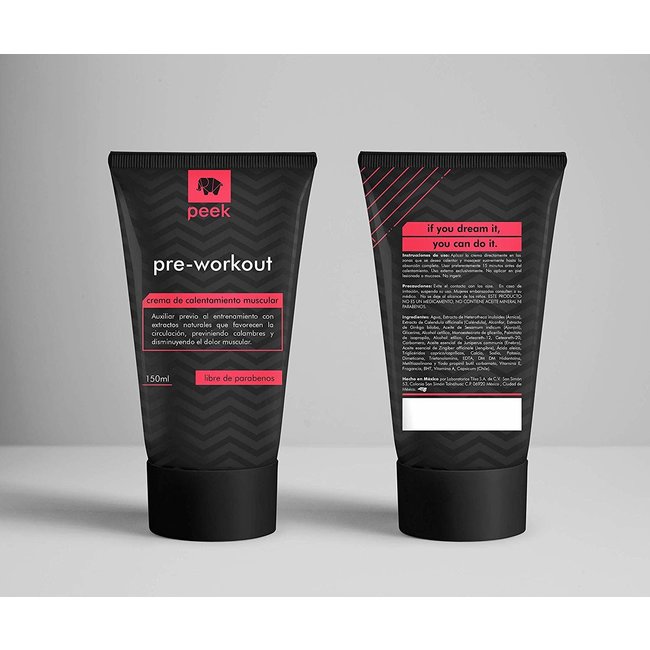 Peek Recovery PreWorkout 150ml