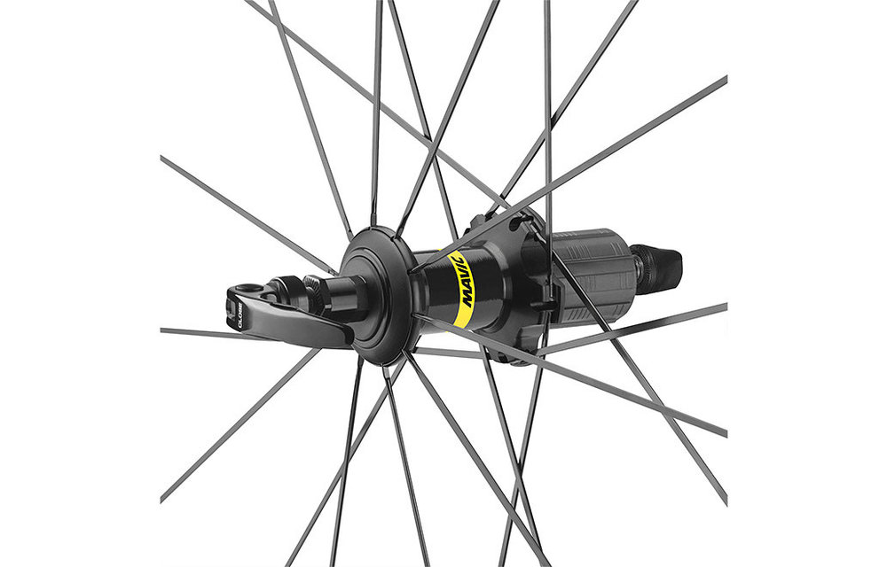 Mavic Ruedas Aksium