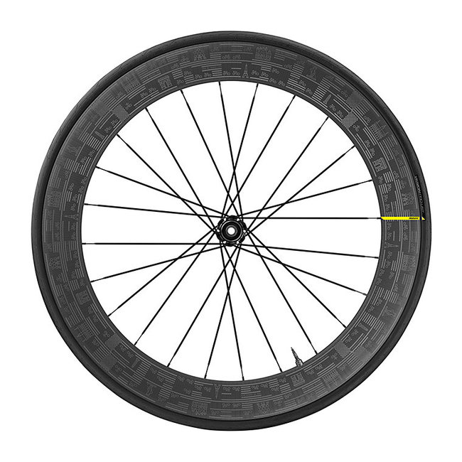 Mavic Ruedas Comete Pro Carbon UST