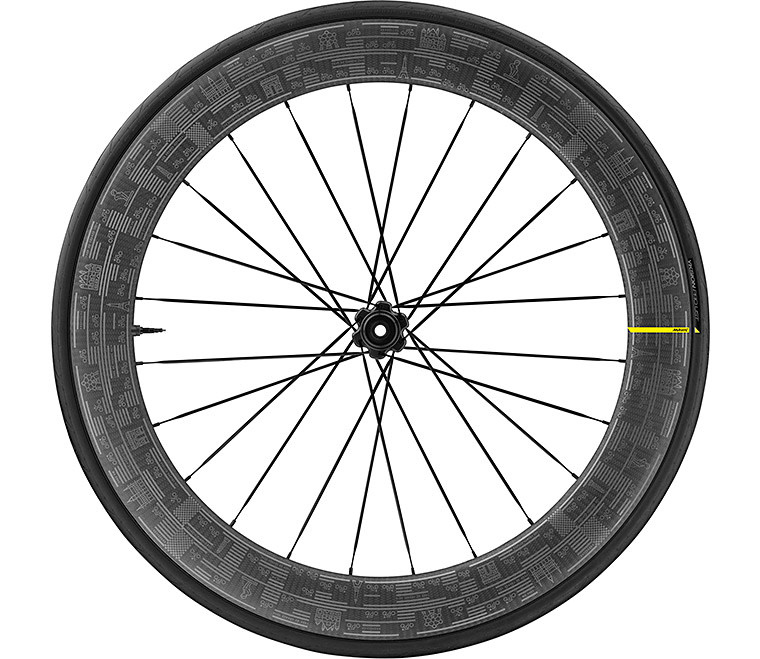Mavic Ruedas Comete Pro Carbon SL TDF UST - WeRbikes Tienda