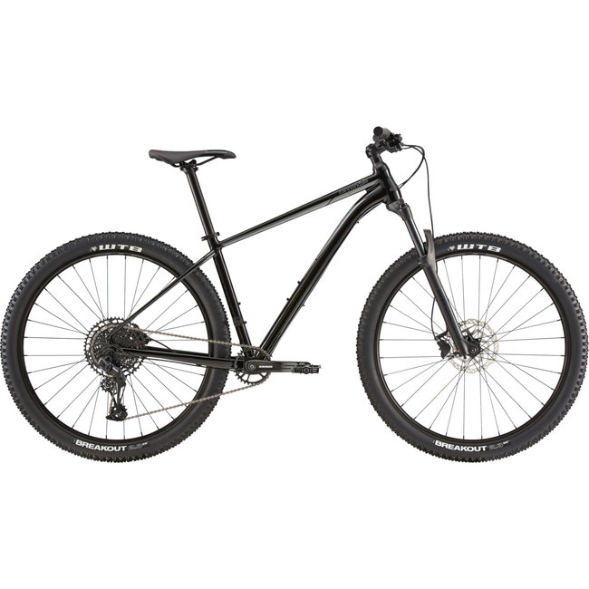 Cannondale Trail 3 Negro - 2020