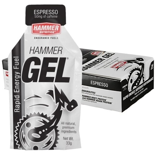 Hammer Gel Var Sabores Paq 24