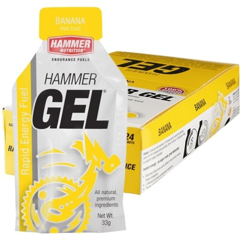 Hammer Nutrition Hammer Gel Var Sabores Paq 24