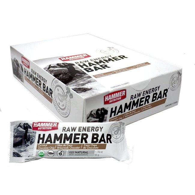 Hammer Energy Bar var sabores Paq 12