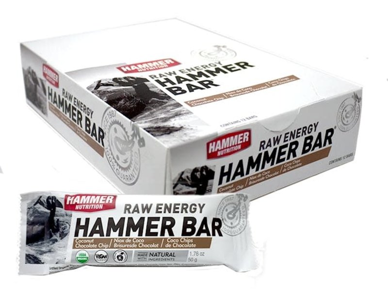 Hammer Nutrition Hammer Energy Bar var sabores Paq 12
