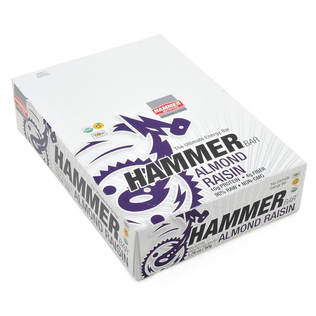 Hammer Energy Bar var sabores Paq 12