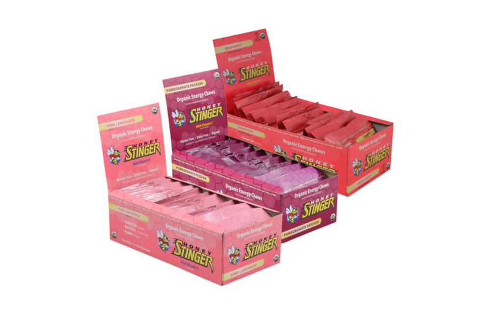 Honey Stinger Chews 12 Box