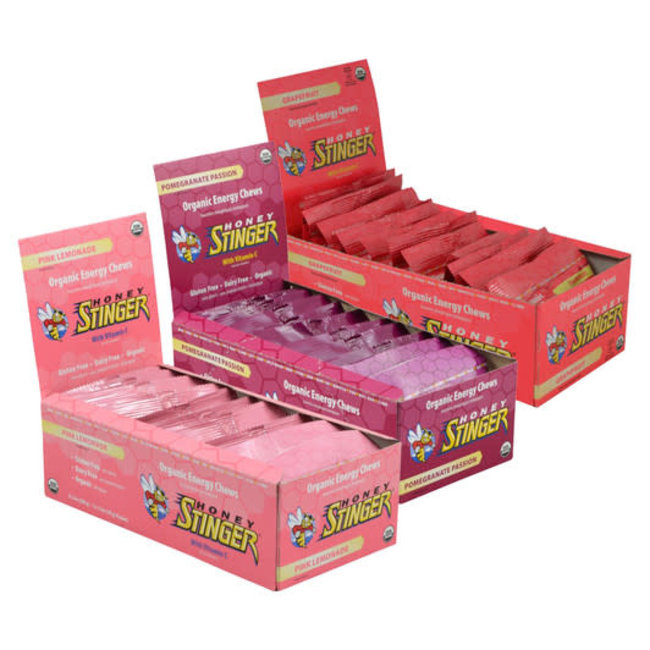 Honey Stinger Chews 12 Box