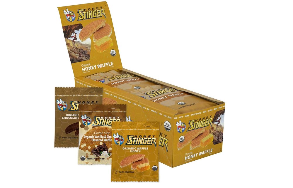 Honey Stinger Waffle Box 16