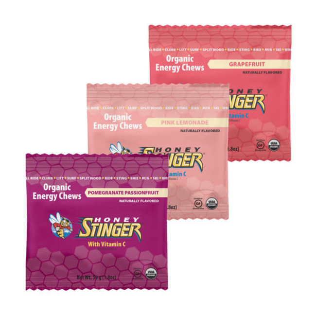 Honey Stinger Chews 12 Box