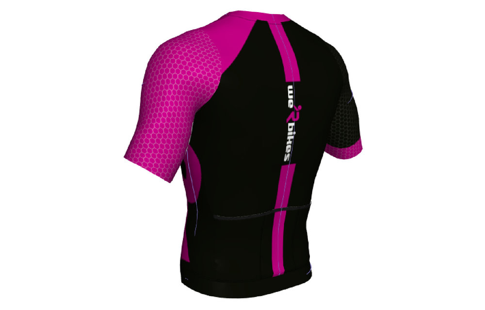 WRB Jersey W Negro Rosa