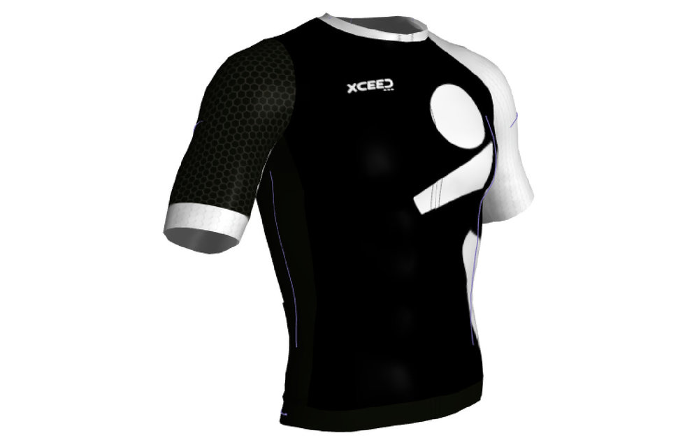 WRB Jersey Negro Blanco
