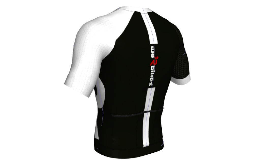 WRB Jersey Negro Blanco