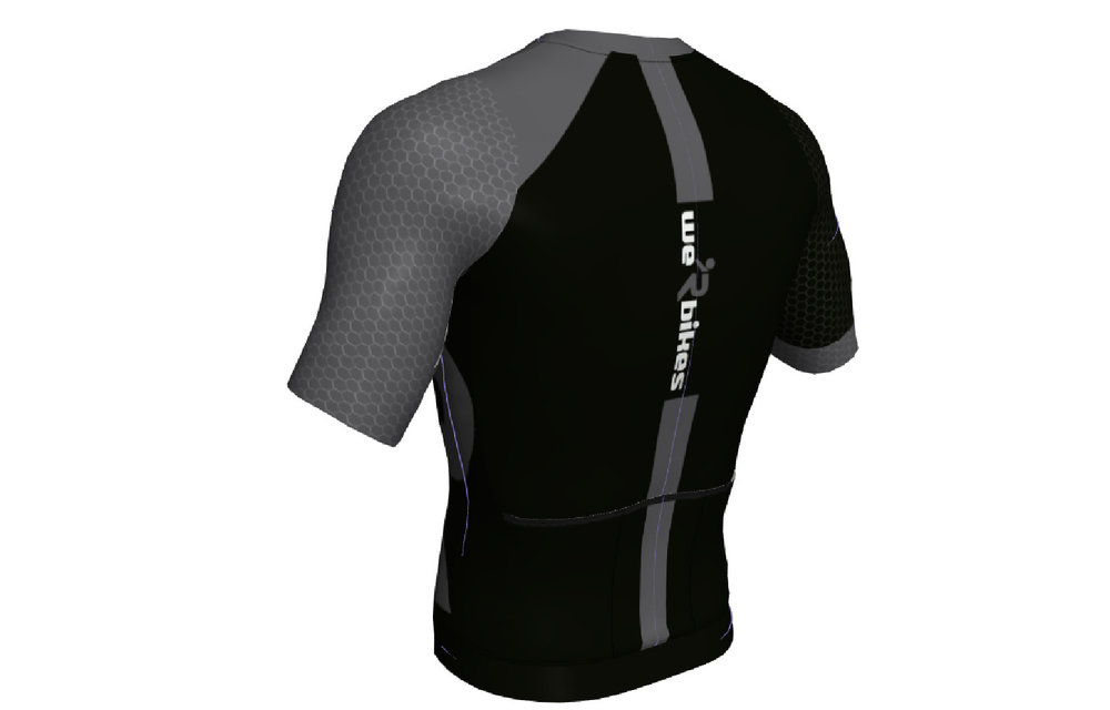 WRB Jersey Negro Carbon