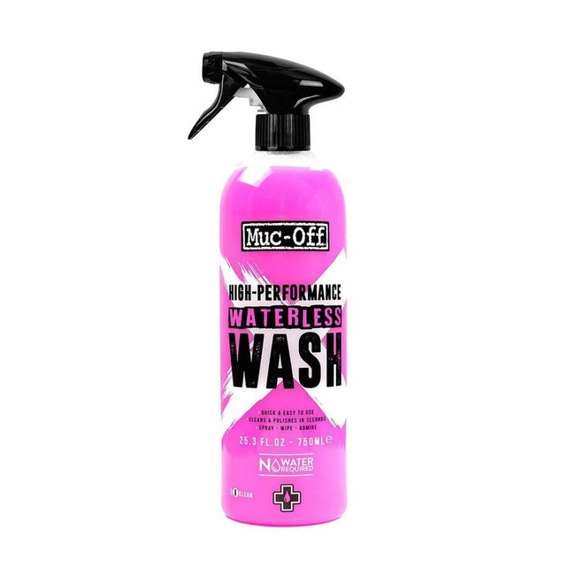 Muc-Off Limpiador Sin Agua 750Ml En Spray