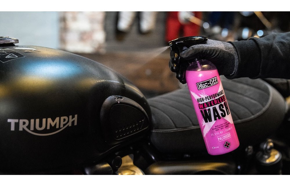 Muc-Off Limpiador Sin Agua 750Ml En Spray