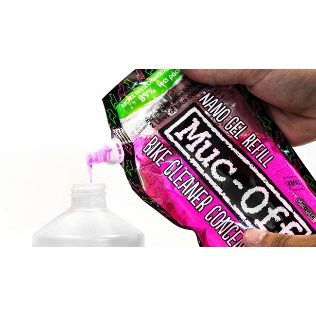 Muc-Off Limpiador de Bicicleta Concentrado 500Ml