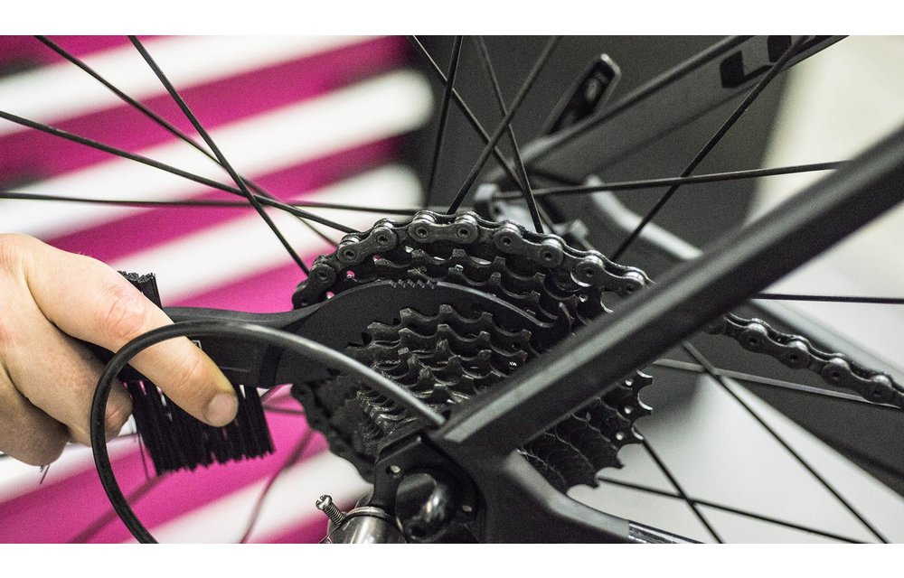 Muc-Off Set de 3 Cepillos