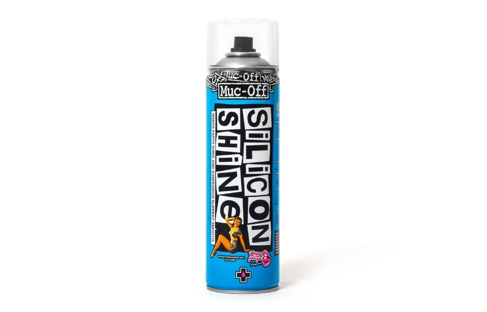 Muc-Off Spray Abrillantador de Bicicleta 500Ml