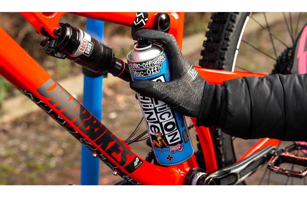 Muc-Off Spray Abrillantador de Bicicleta 500Ml