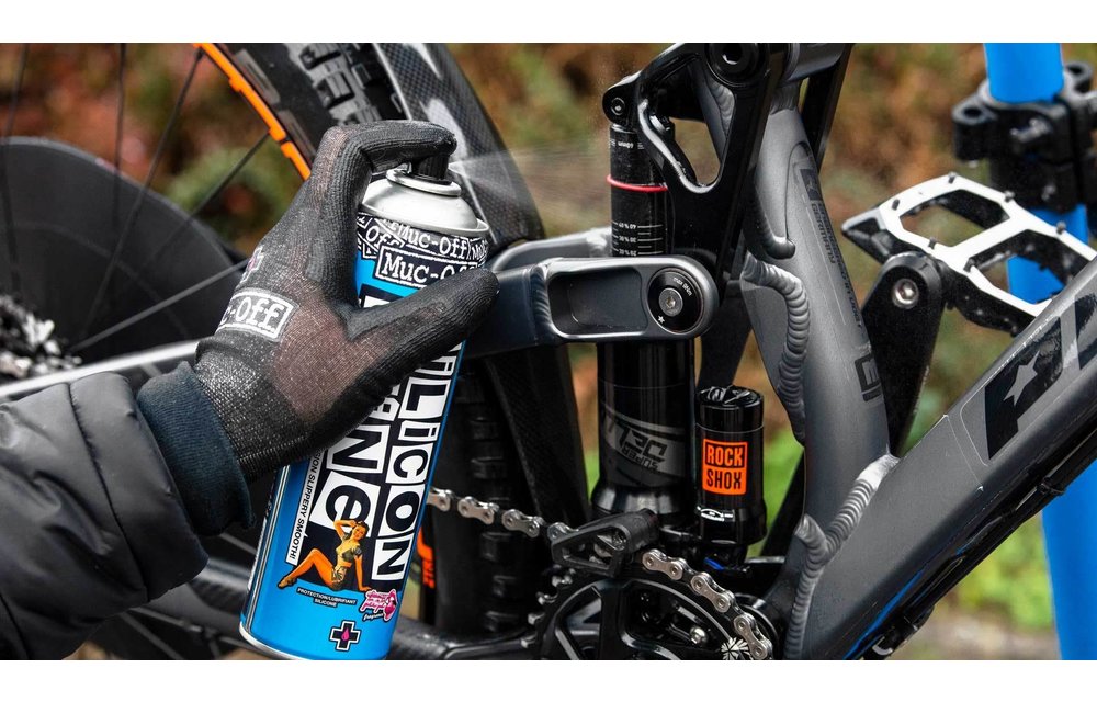 Muc-Off Spray Abrillantador de Bicicleta 500Ml
