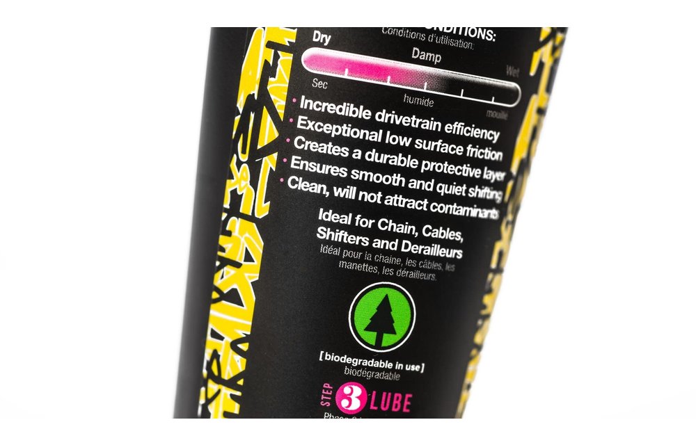 Muc-Off Lubricante Seco 120Ml